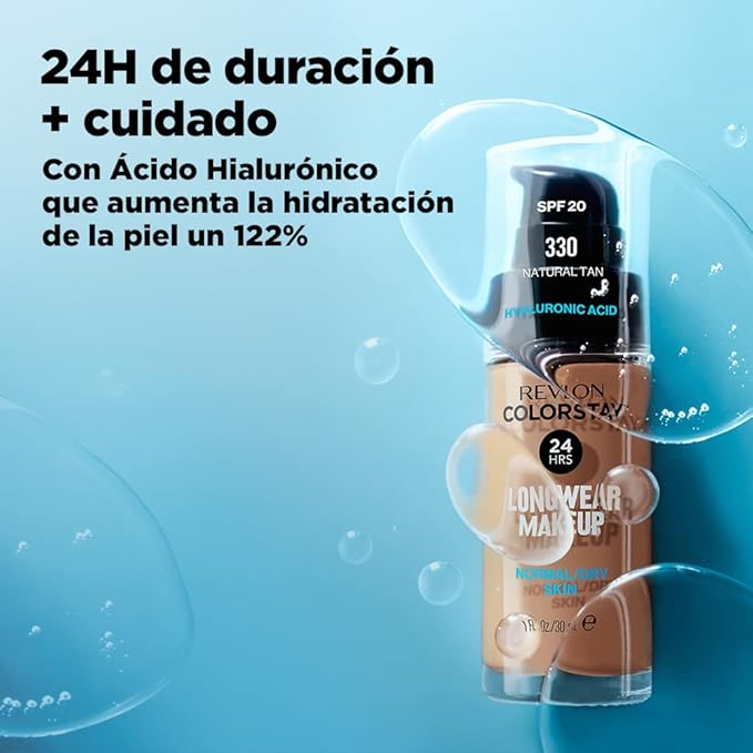 Revlon Colorstay SPF 20 Makeup Foundation for Normal/Dry 1 Ounce