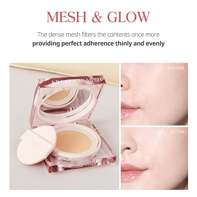 CLIO Kill Cover Mesh Glow Cushion (Mini, , 4 GINGER) 5g