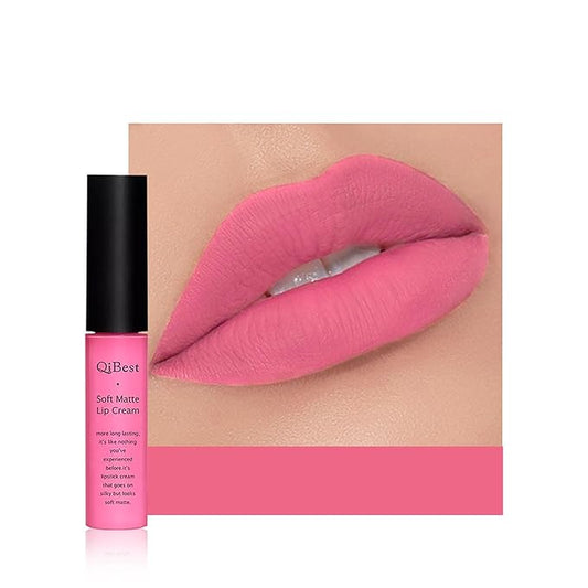 Velvet Matte Liquid Lipstick Makeup Long-Lasting and Waterproof Lipstick