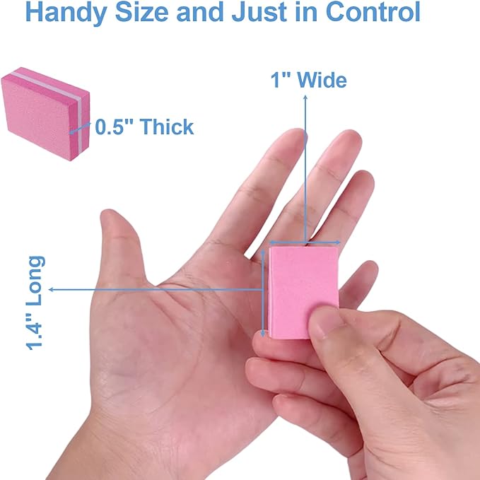 Nail buffers (100 pack), mini