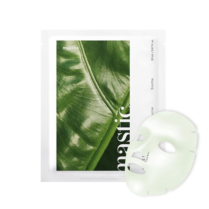 White Mastic Face Mask (Heartleaf Calming, Soothing