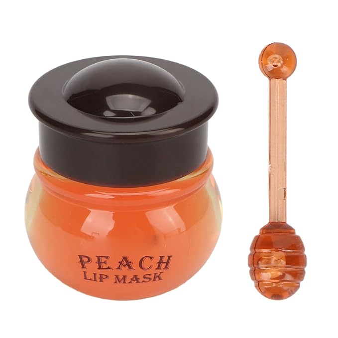 Peach Lip Sleeping Balm Exfoliator, Repair