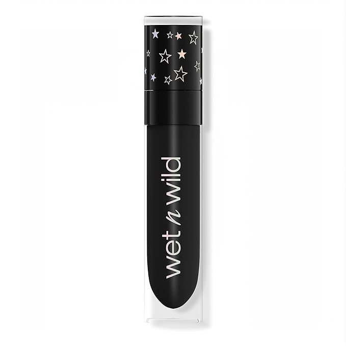 wet n wild Halloween Fantasy Makers Mega Last Liquid Catsuit High Shine Liquid Lipstick - Midnight Sky