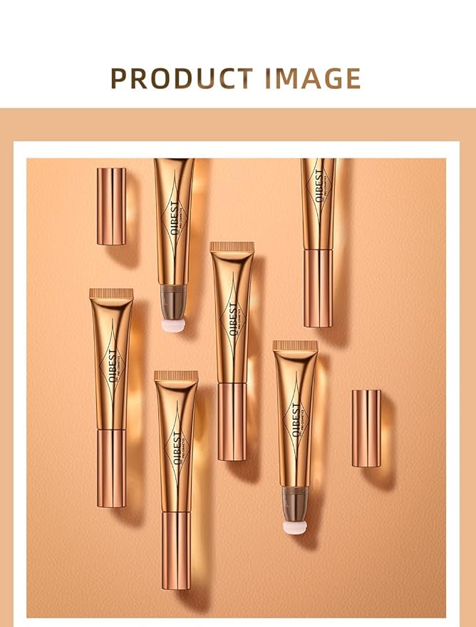 Blush Beauty Wand,Matte Face Blush with Cushion Applicator, pink blush)