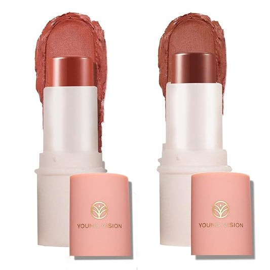 YOUNG VISION Stick Blush for Face Makeup, Cream Blush, 8054-13.…