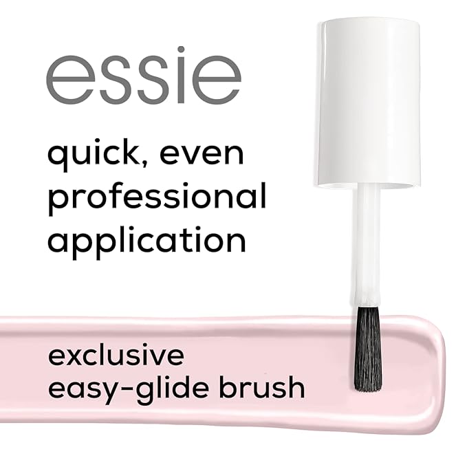 essie Gel Setter Nail Polish Kit, Aqua Blue Nail Polish + Top Coat, In-The-Cabana, 0.46 oz each