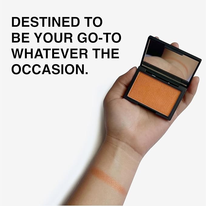 Phase Zero Makeup Powder Blusher - "Desert Storm" 4g