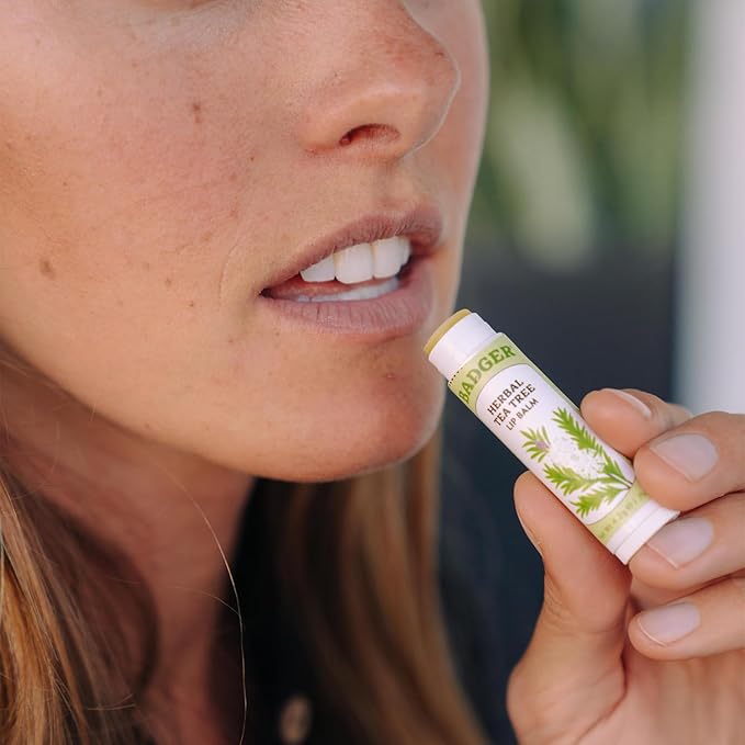 Badger - Herbal Lip Balm, Tea