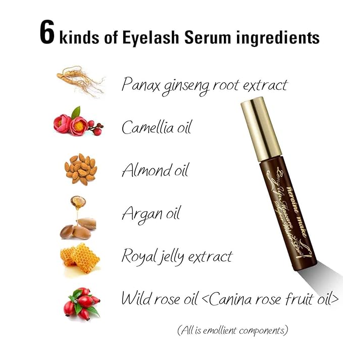 HEROINE MAKE by KISSME Long & Curl Up | Waterproof Mascara Brown, Lengthening & Volume Fiber Tubing Mascara Makeup, WP 02 Brown