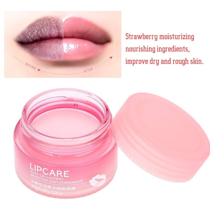 Lip Mask, Delicate Nourishing Lip Mask,