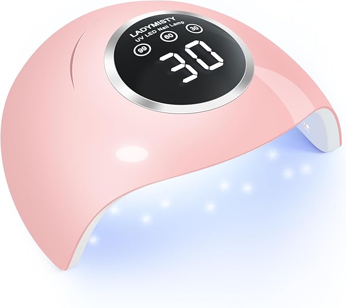 72W UV LED Nail Lamp