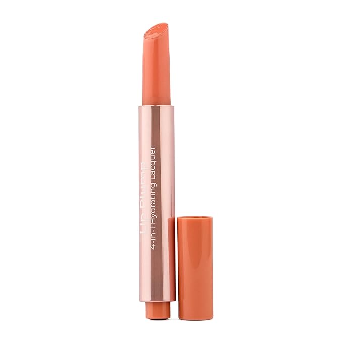 MCoBeauty Lip Plump 4-in-1 Hydrating Lacquer, Luella Nude Lip
