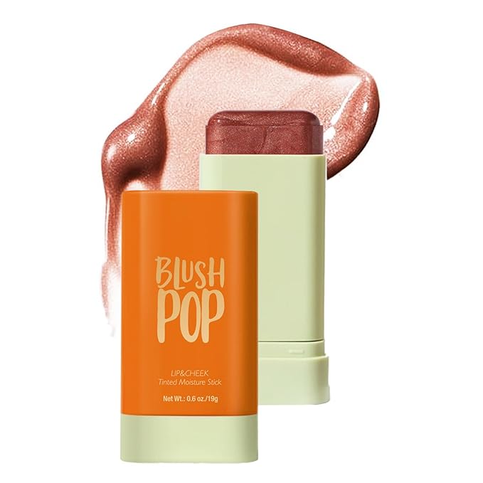 Blush Stick, Cream Blush Stick for Cheeks &