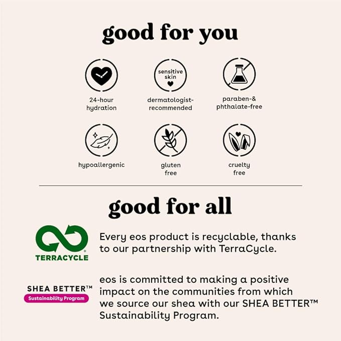 eos 24H Moisture Super Balm Minis- Melon Magic, Limited-Edition Lip Mask, Variety Pack, 0.169 fl oz, 3-Pack