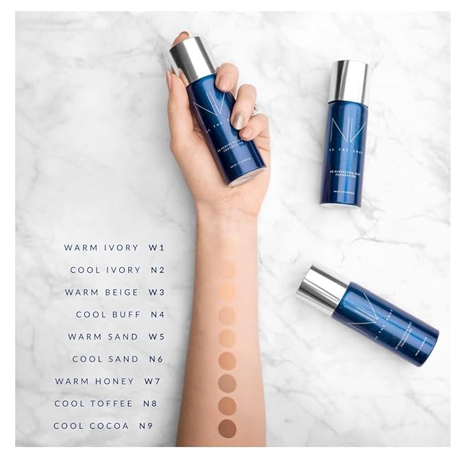 NV BB Perfecting Mist Foundation Buildable Coverage Professional