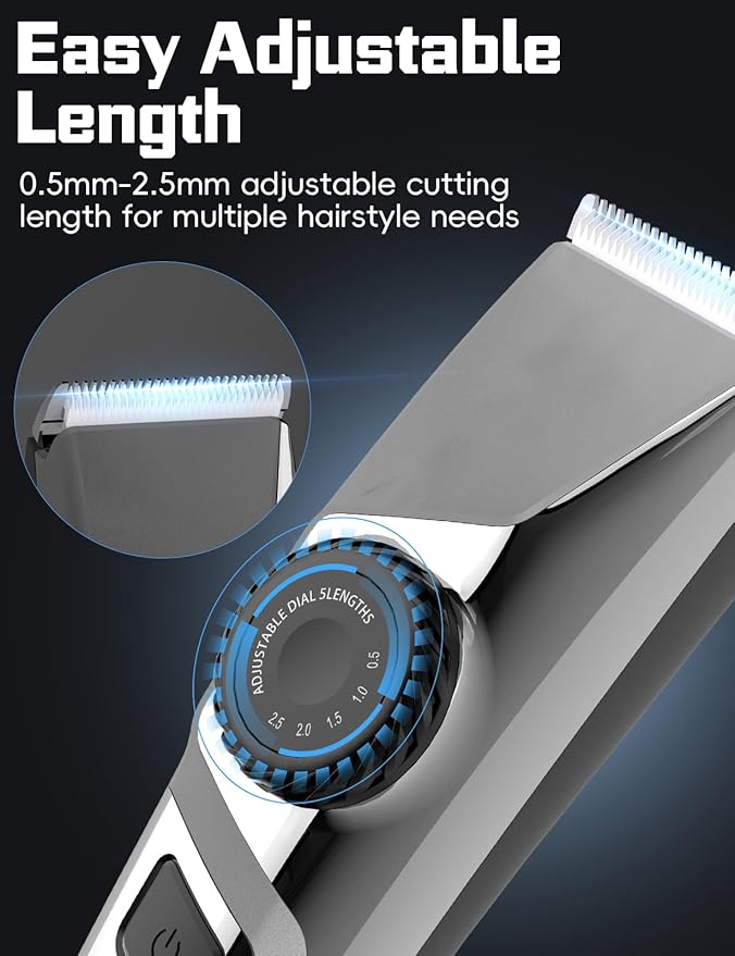 Hair Clippers for Men, Cordless