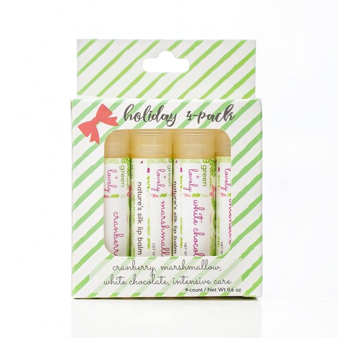 Nature's Silk Lip Balm, Organic (Holiday