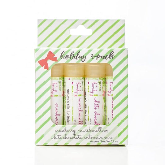 Nature's Silk Lip Balm, Organic (Holiday