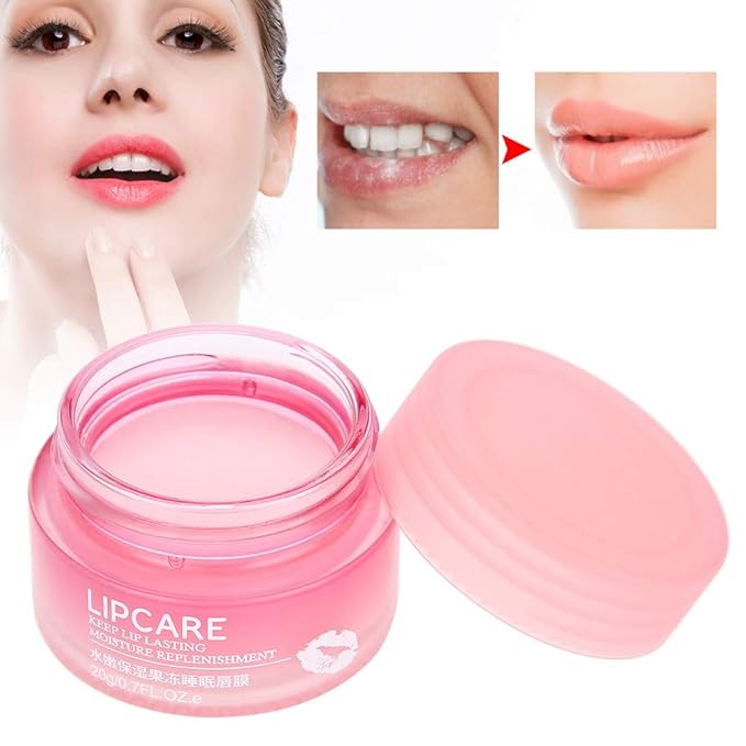 Lip Mask, Delicate Nourishing Lip Mask,