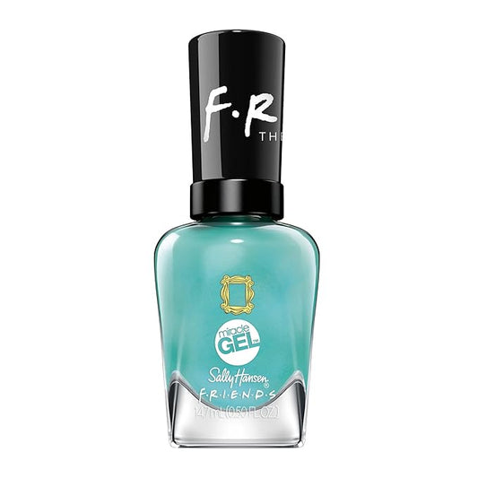Sally Hansen Miracle Gel Friends Collection, Nail Polish, The One With the Teal, 0.5 fl oz