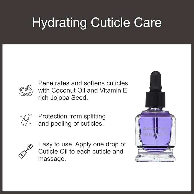 Deborah Lippmann Cuticle Oil, Hydrating