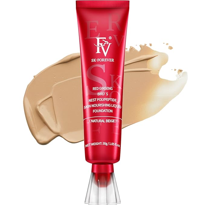 FV Waterproof Foundation with Oil-control, No Transfer & 30g