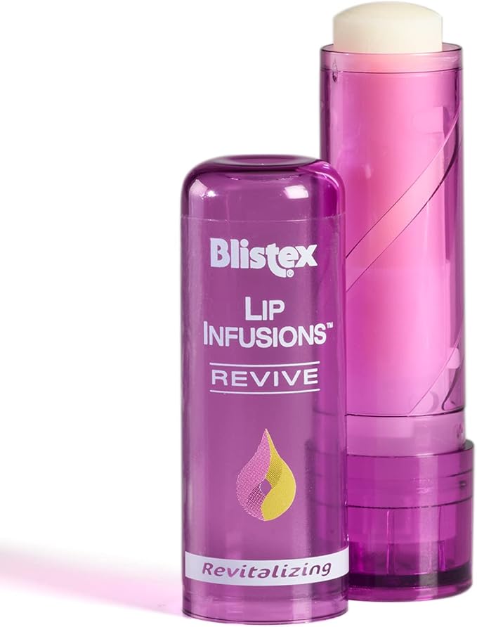 Blistex Lip Infusions Revive Lip Moisturizer 0.13 Ounce