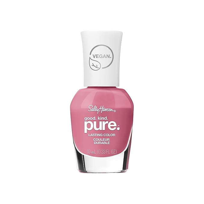 Sally Hansen Good.Kind.Pure Spring Into Color Collection Nail Polish 224 Rose To The Occasion 0.33 fl oz (Pack of 1)