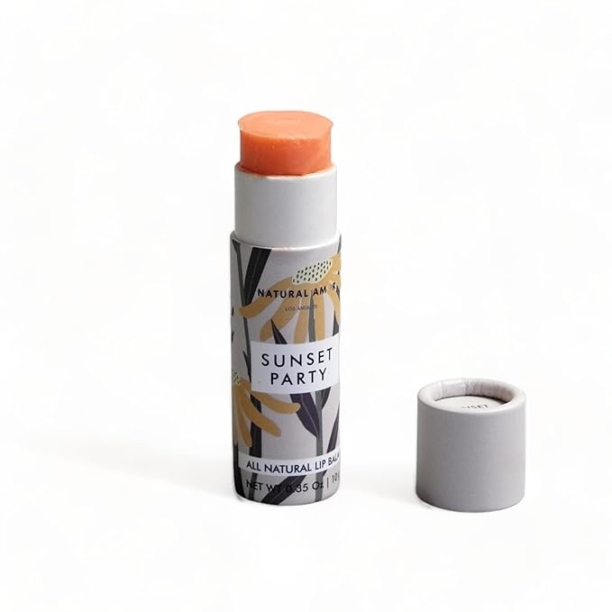 Natural Amor All Natural Lip Balm 0.3oz
