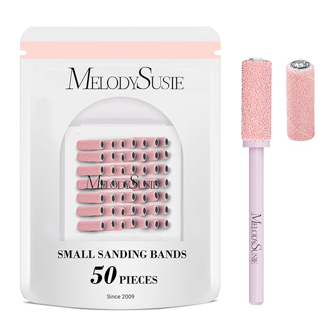 Melodysusie 50 pcs nail drill
