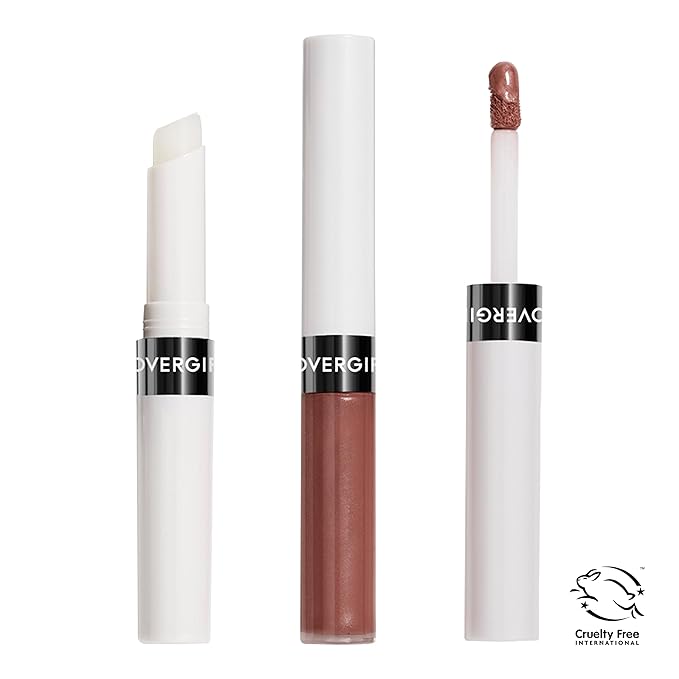 COVERGIRL Outlast All-Day Lip Color Custom Nudes, Deep Cool , 2 Piece Set