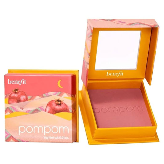 Benefit Cosmetics WANDERful World Silky-Soft Powder Blush PomPom
