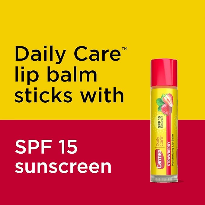 Carmex Daily Care SPF15 Variety Pack