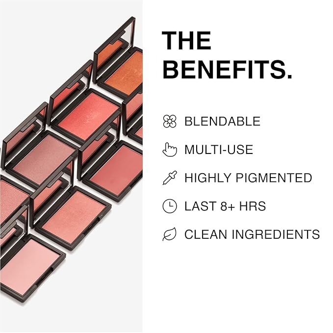 Phase Zero Makeup Powder Blusher - "Heart Throb" 4g