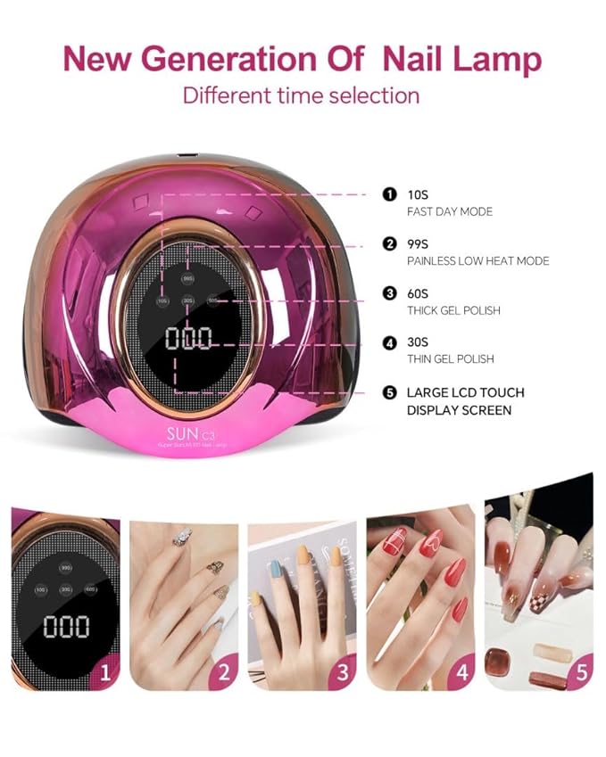 Uv light for nails lamp