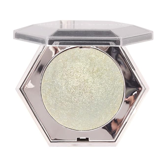 Shimmer Pearl Champagne Gold Highlighter Makeup Contour Palette,Face