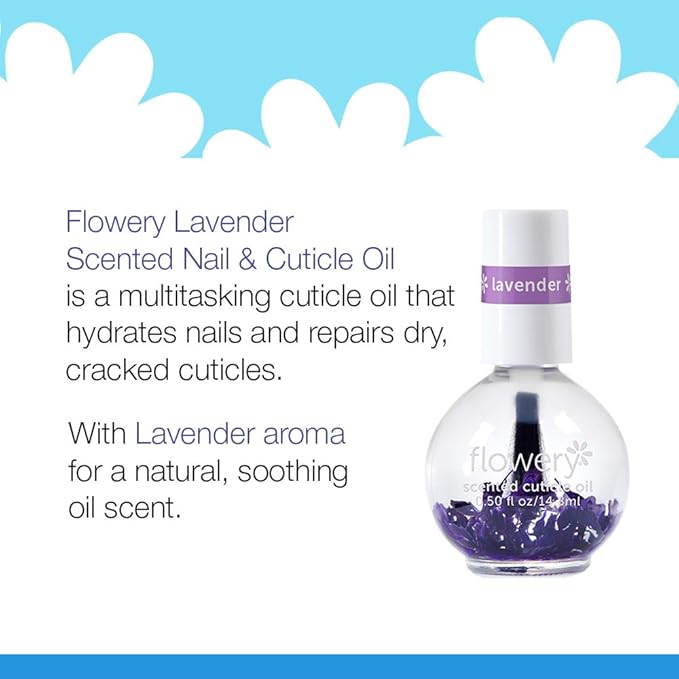 Flowery Lavender Scented Cuticle Oil,