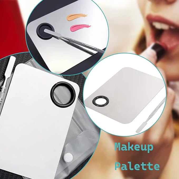 2 in 1 Makeup Mixing Palette Set