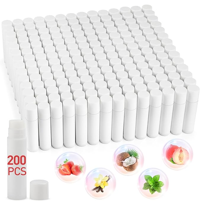 DMSKY Lip Balm Bulk Unlabeled 200