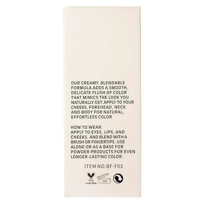 KIMUSE Multi Stick Trio Face Makeup, Cream Blush All Skin