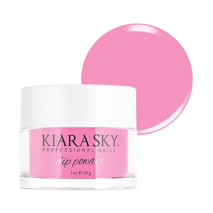 Kiara Sky Long Lasting Nail Dip Powder Pink , Bee-My-Kini 1 oz