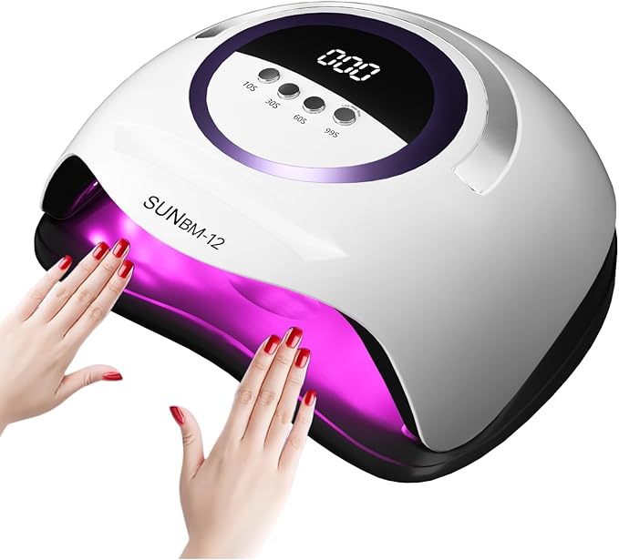 UV LED Nail Lamp with