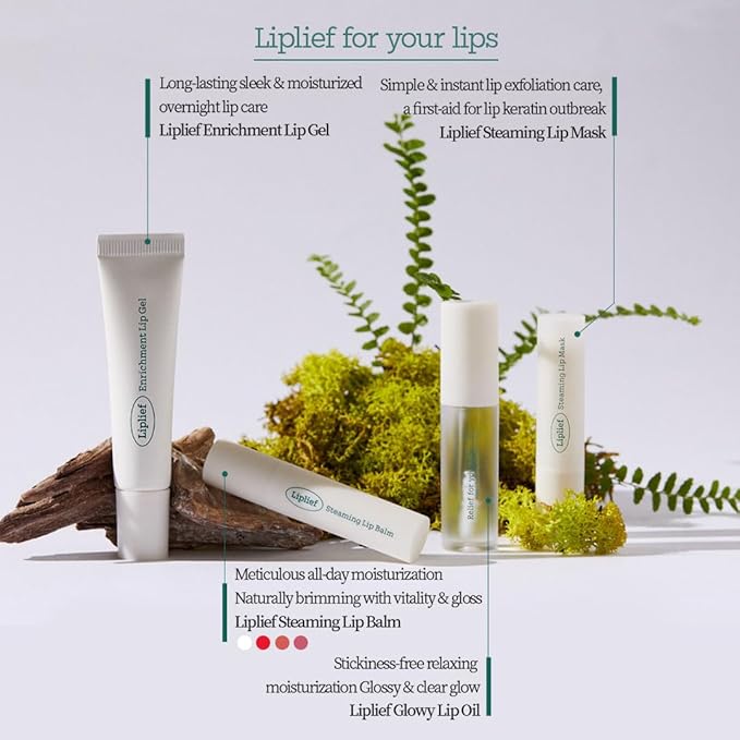 Holika Holika Liplief Steaming Lip Balm