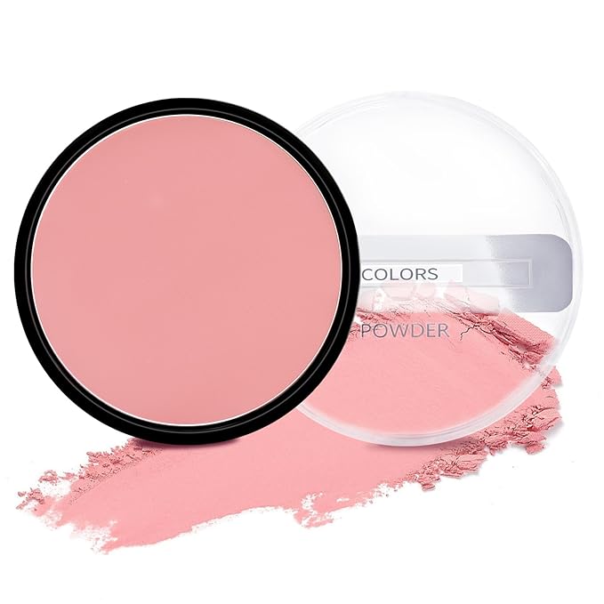 Boobeen Powder Blush Matte Blush, Highly Pigmented Beauty
