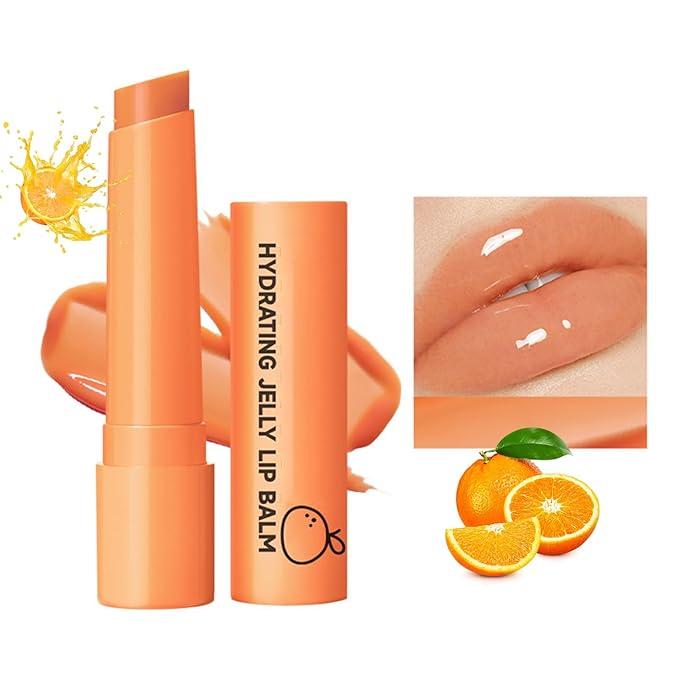 Hydrating Jelly Lipstick,Instantly Hydrating Lip Tint