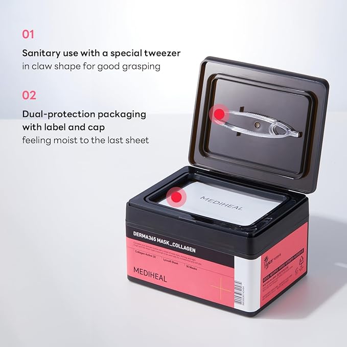 Mediheal Derma 365 Collagen Mask (30 Moisturizing