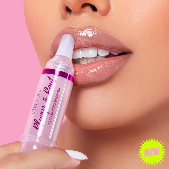 Plump & Pout Lip Plumping Lipgloss by Beauty Creations (So Unbothered)