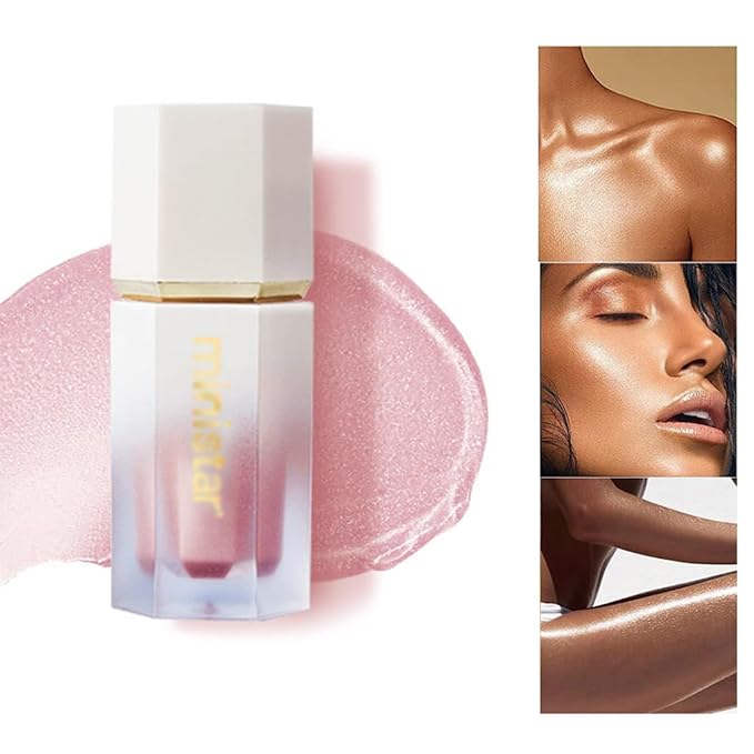 Liquid Highlighter Makeup, Long Lasting Liquid Luminizer for