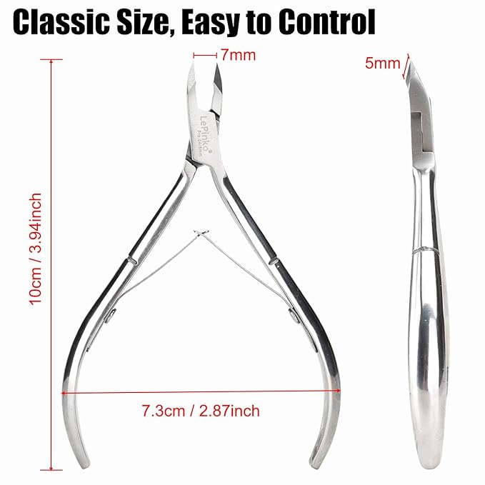 Lepinko 4 packs upgraded cuticle