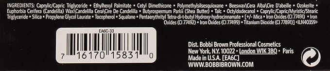 Bobbi Brown Skin Foundation Stick, 10-25 Cool Espresso, 0.31 Ounce